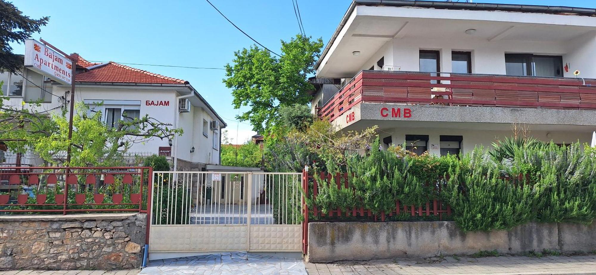 Bajam Apartments Ohrid Extérieur photo